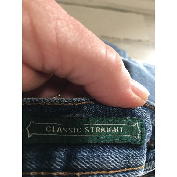 Lauren Jeans Ralph Lauren woman’s straight leg light wash jeans size 8 - Picture 5 of 7